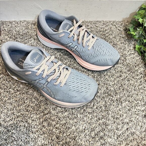 ASICS Gel-Kayano 27 Gray 9.5 1012A713 Athletic Running Shoe Size 11 Wide - Picture 1 of 16